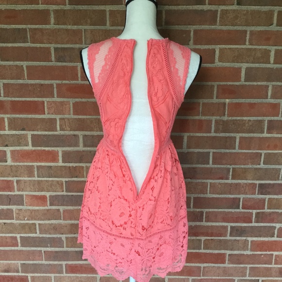 Xhilaration orange mini dress size XS - Picture 4 of 8